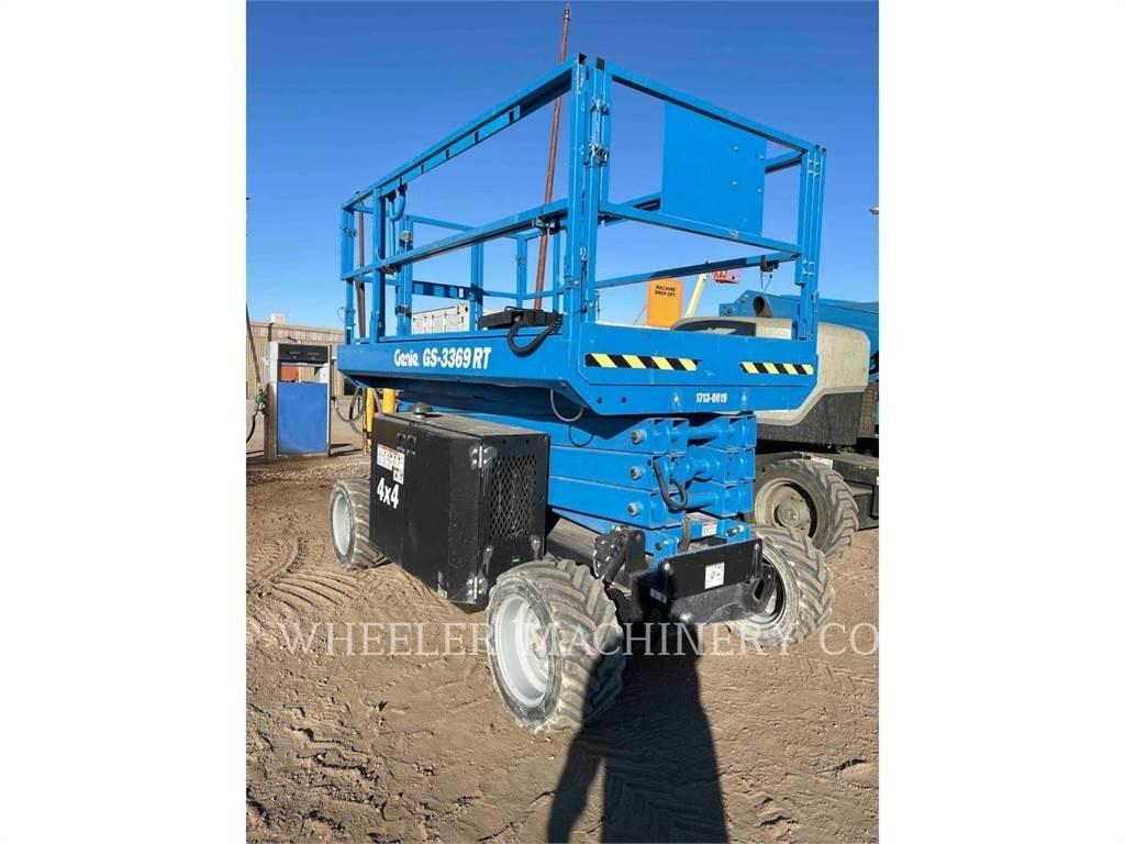 Genie GS3369 RT Žirkliniai keltuvai