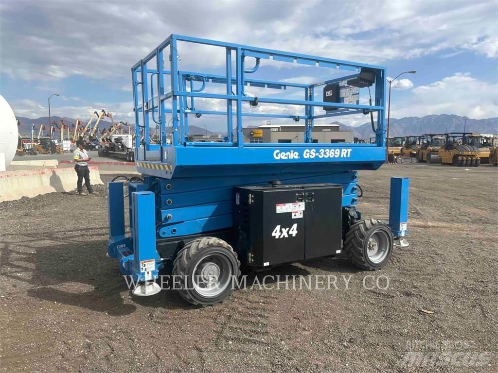Genie GS3369 RT Žirkliniai keltuvai