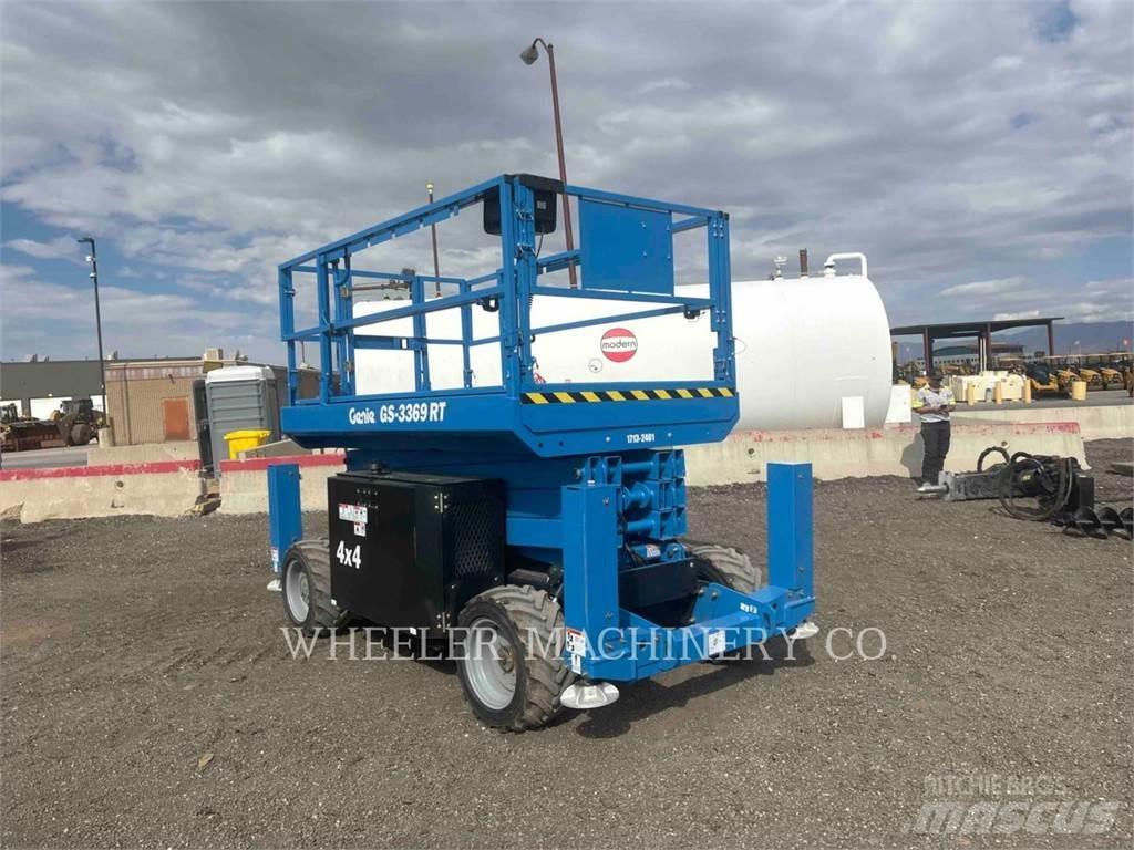 Genie GS3369 RT Žirkliniai keltuvai