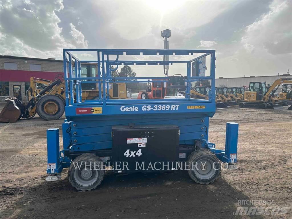 Genie GS3369 RT Žirkliniai keltuvai