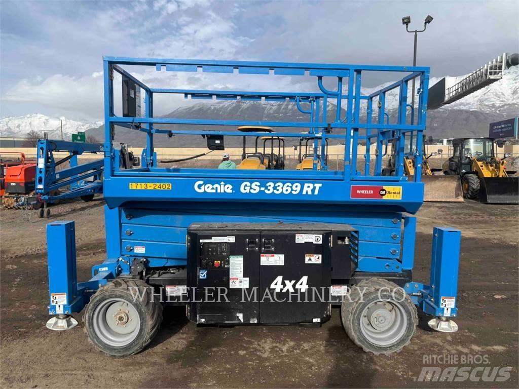 Genie GS3369 RT Žirkliniai keltuvai