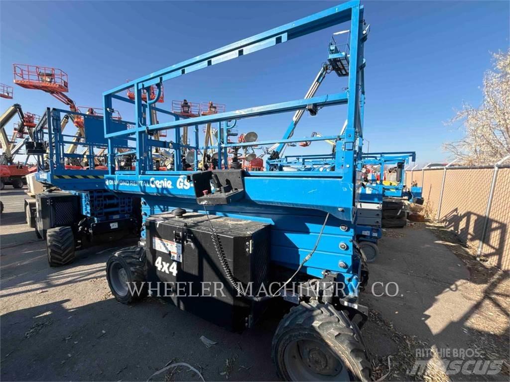 Genie GS3369 RT Žirkliniai keltuvai