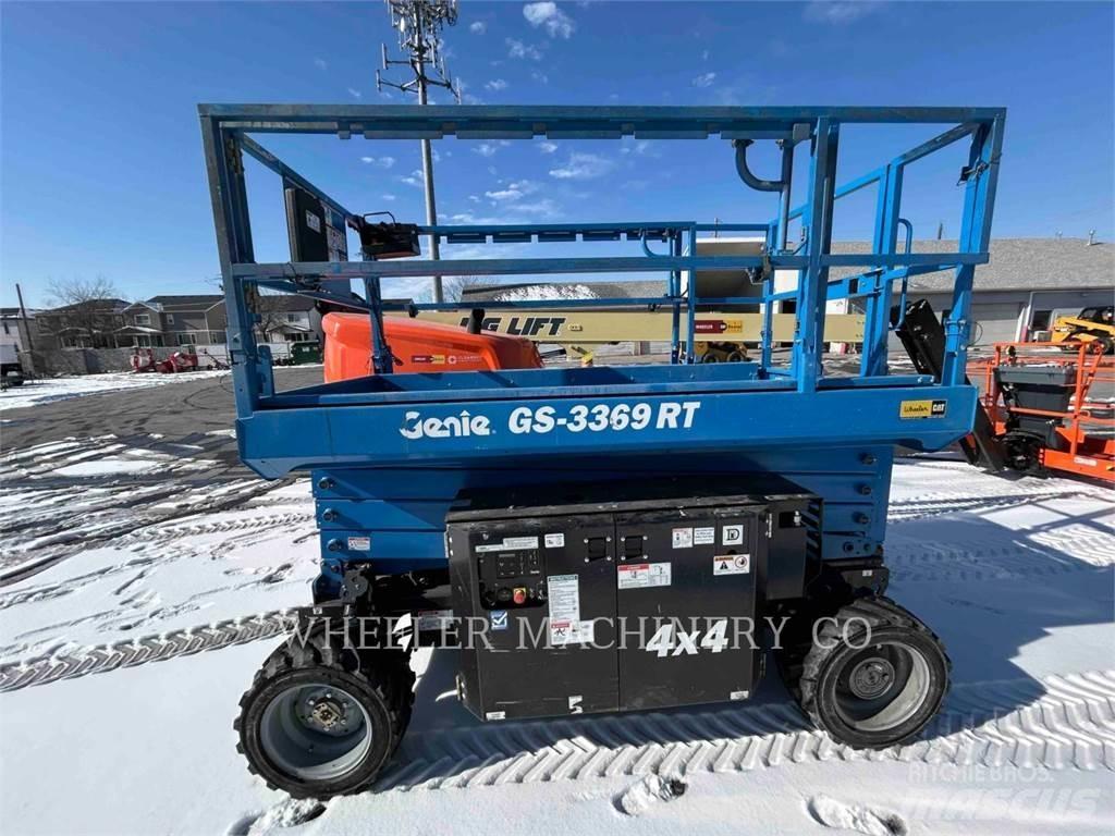 Genie GS3369 RT Žirkliniai keltuvai