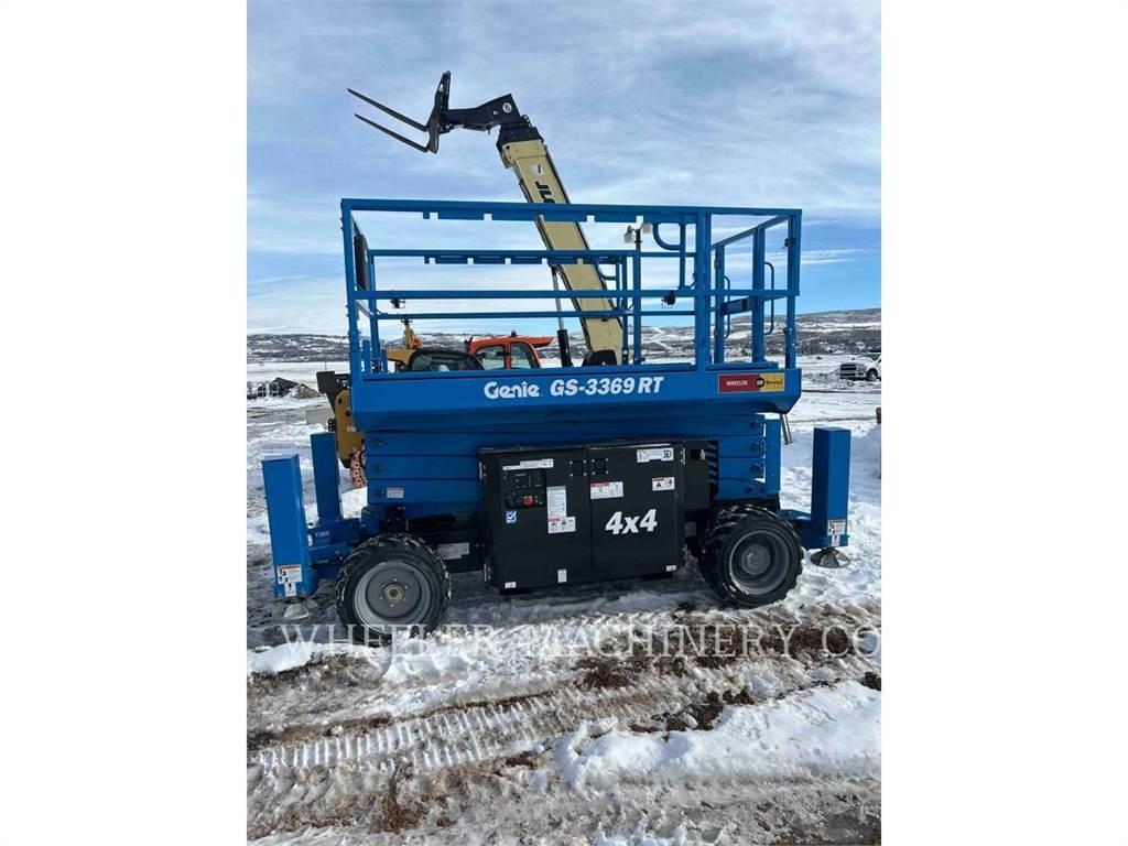 Genie GS3369 RT Žirkliniai keltuvai