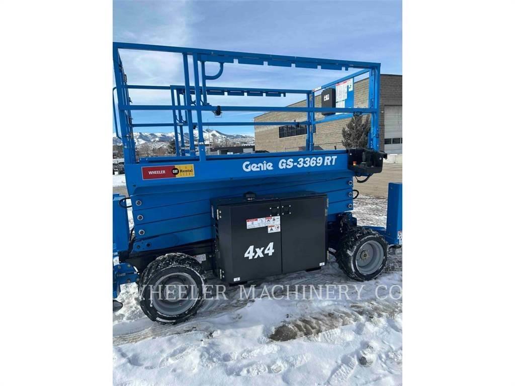 Genie GS3369 RT Žirkliniai keltuvai
