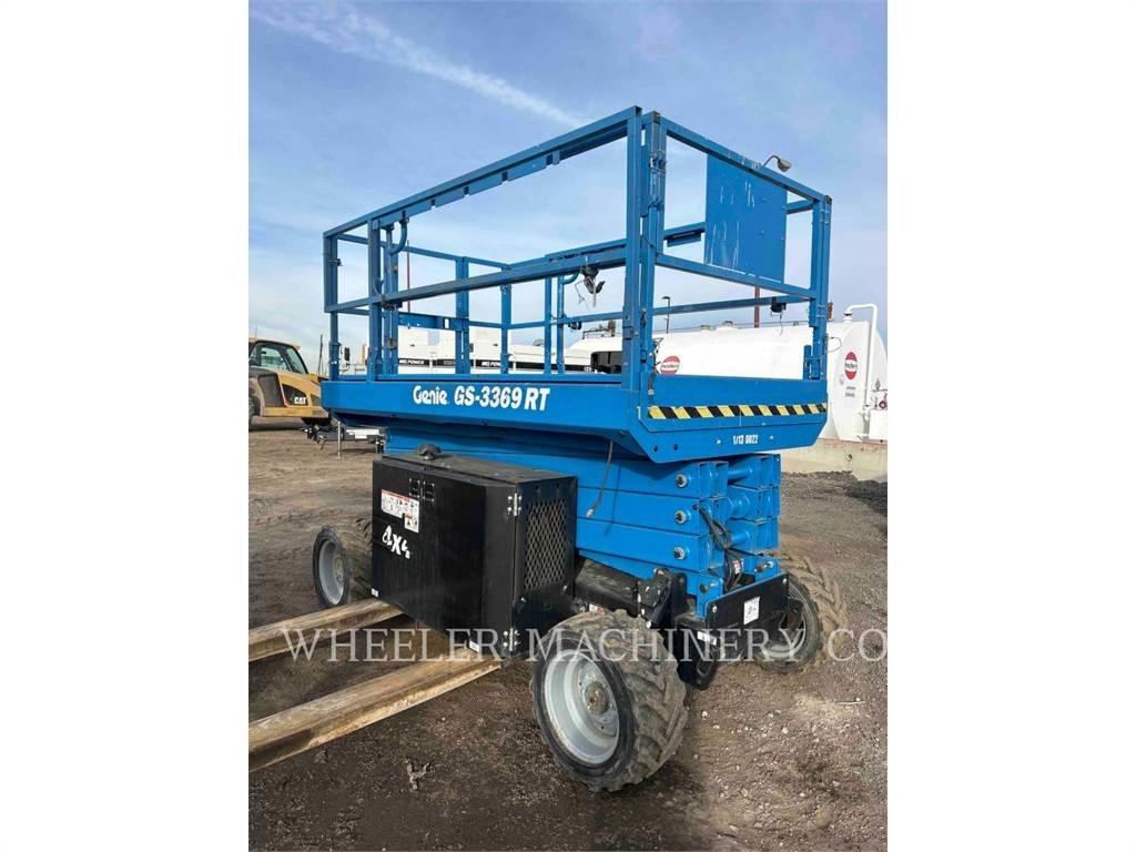 Genie GS3369 RT Žirkliniai keltuvai