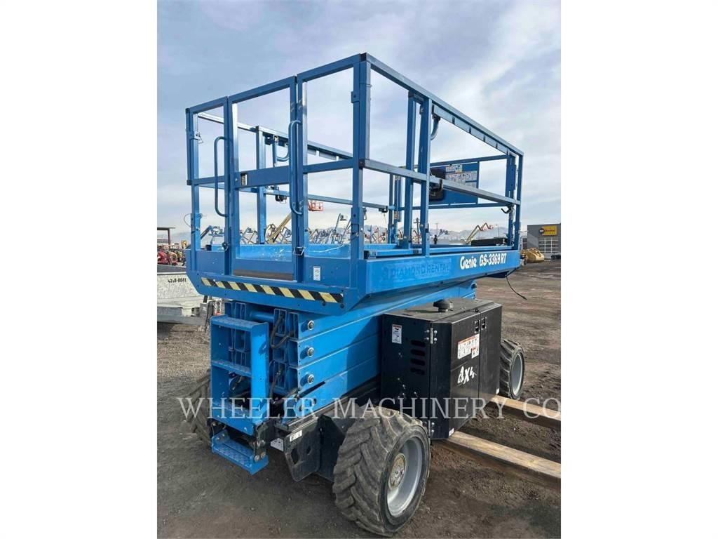 Genie GS3369 RT Žirkliniai keltuvai