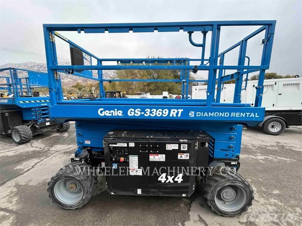Genie GS3369 RT Žirkliniai keltuvai