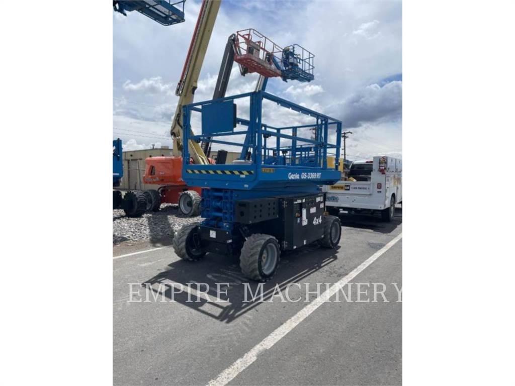 Genie GS3369 RT Alkūniniai keltuvai