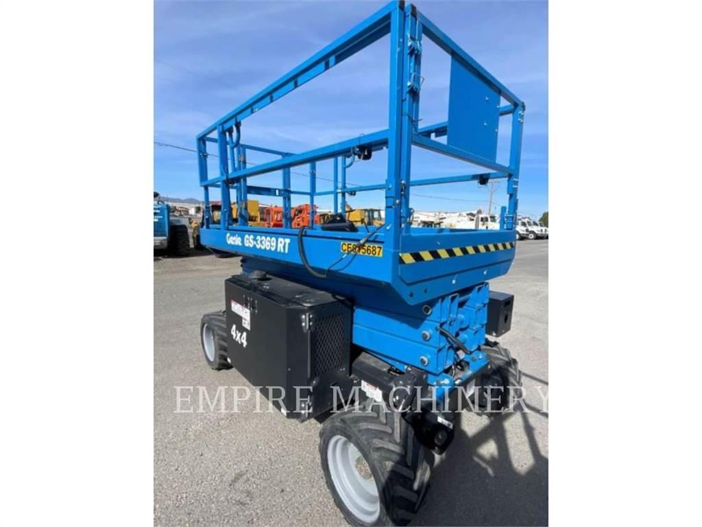Genie GS3369 RT Alkūniniai keltuvai