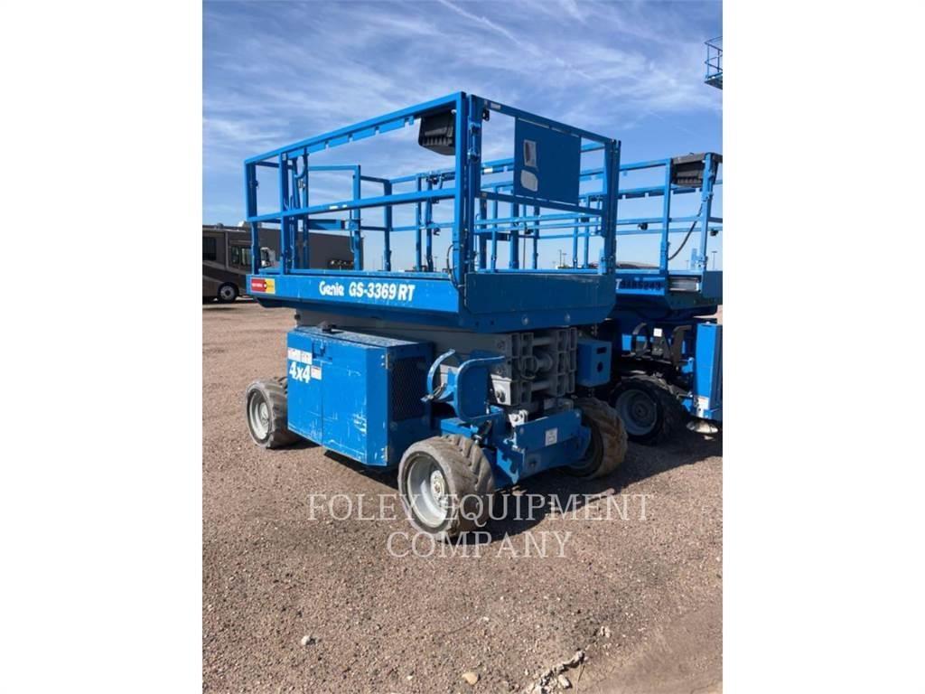 Genie GS3369RTD Žirkliniai keltuvai