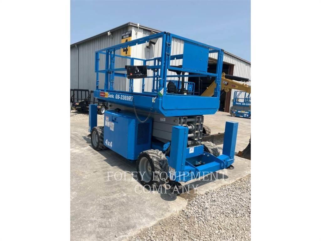 Genie GS3369RTDO Žirkliniai keltuvai