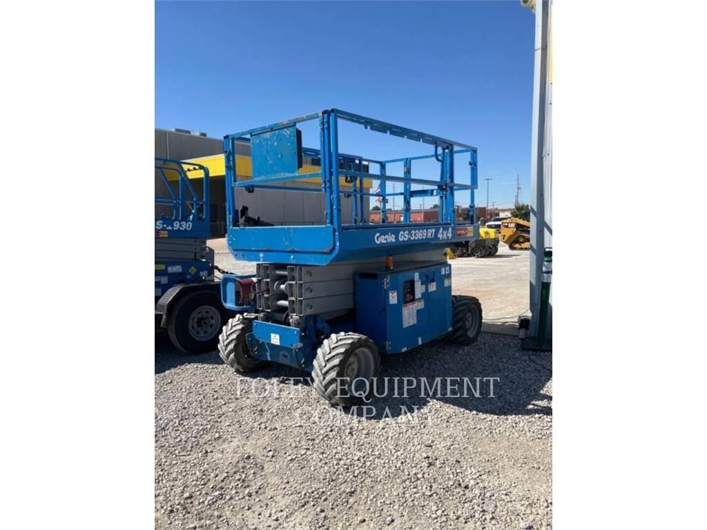 Genie GS3369RTG Žirkliniai keltuvai