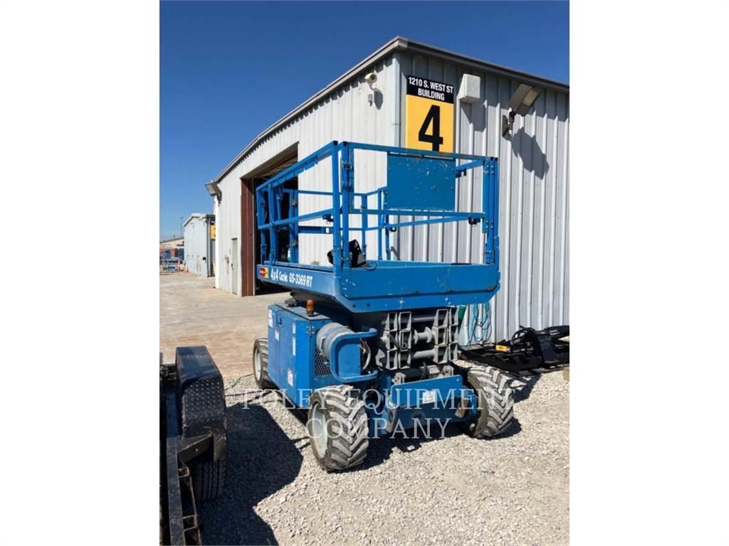 Genie GS3369RTG Žirkliniai keltuvai