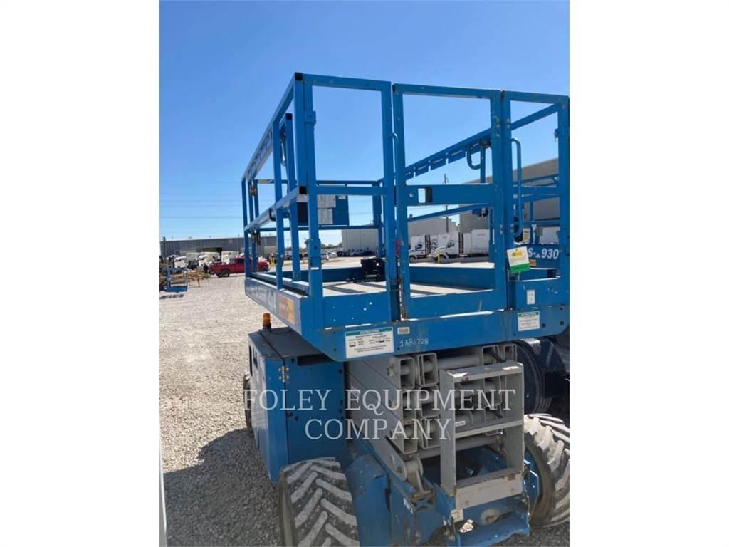 Genie GS3369RTG Žirkliniai keltuvai