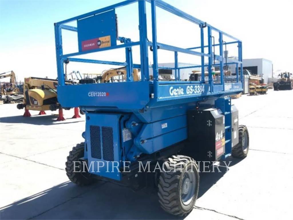 Genie GS3384 RT Alkūniniai keltuvai