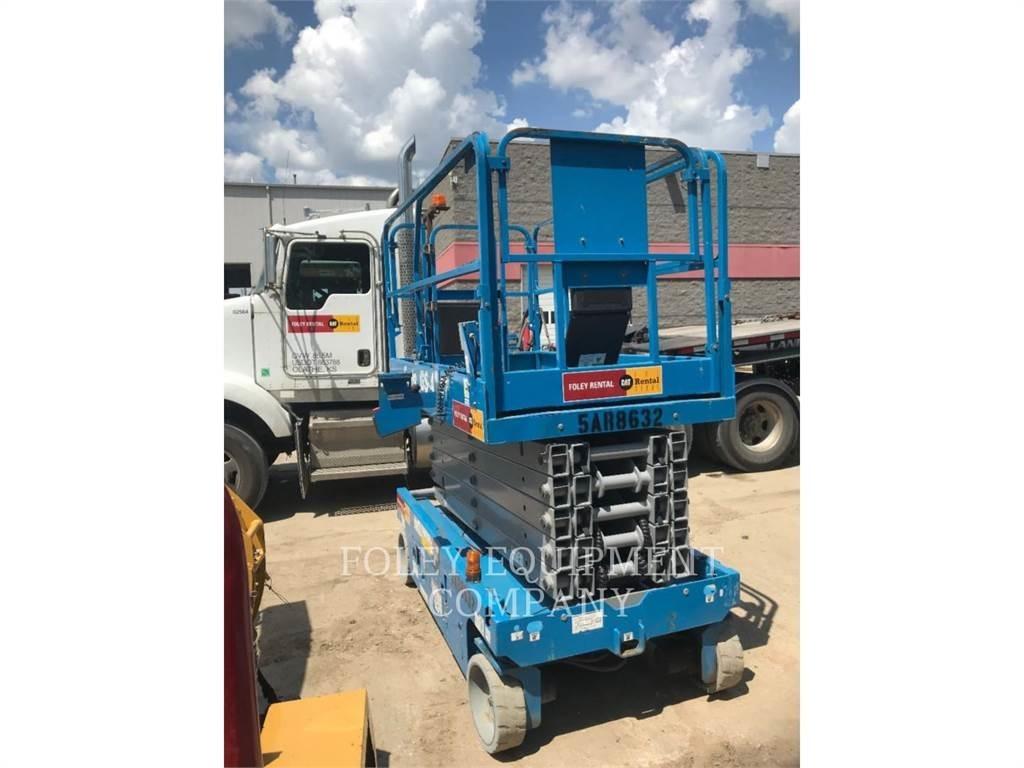 Genie GS4047 Žirkliniai keltuvai