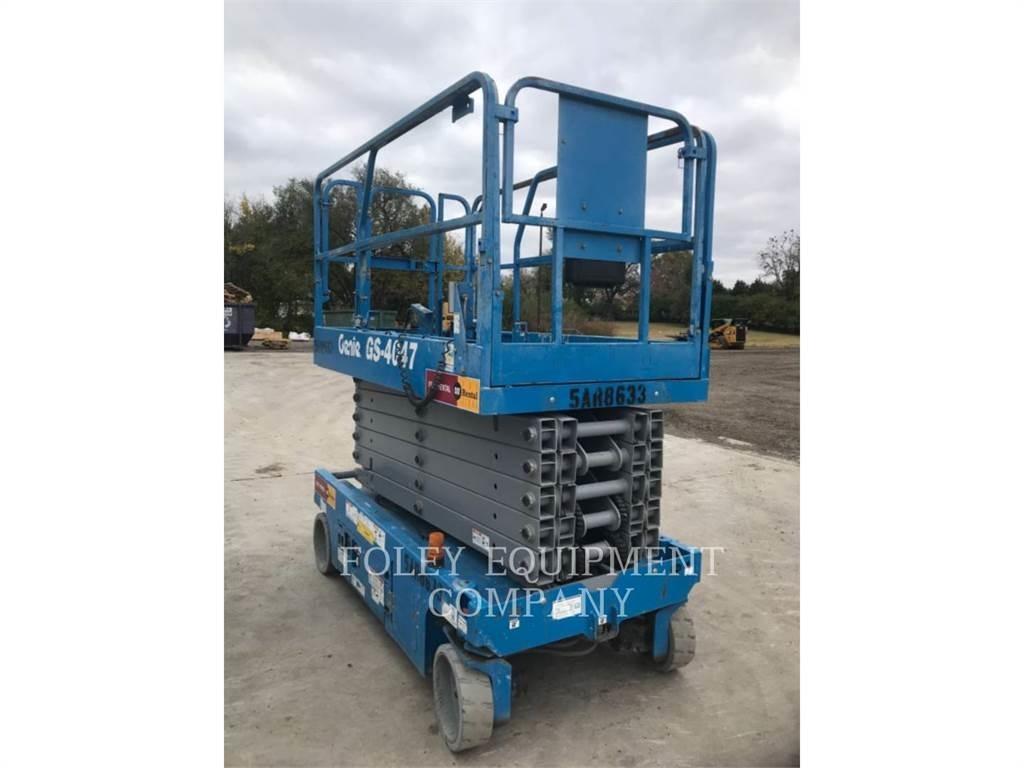 Genie GS4047 Žirkliniai keltuvai
