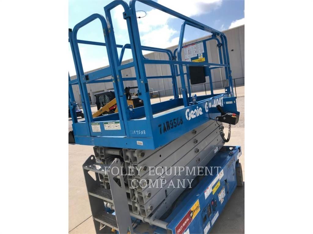 Genie GS4047 Žirkliniai keltuvai