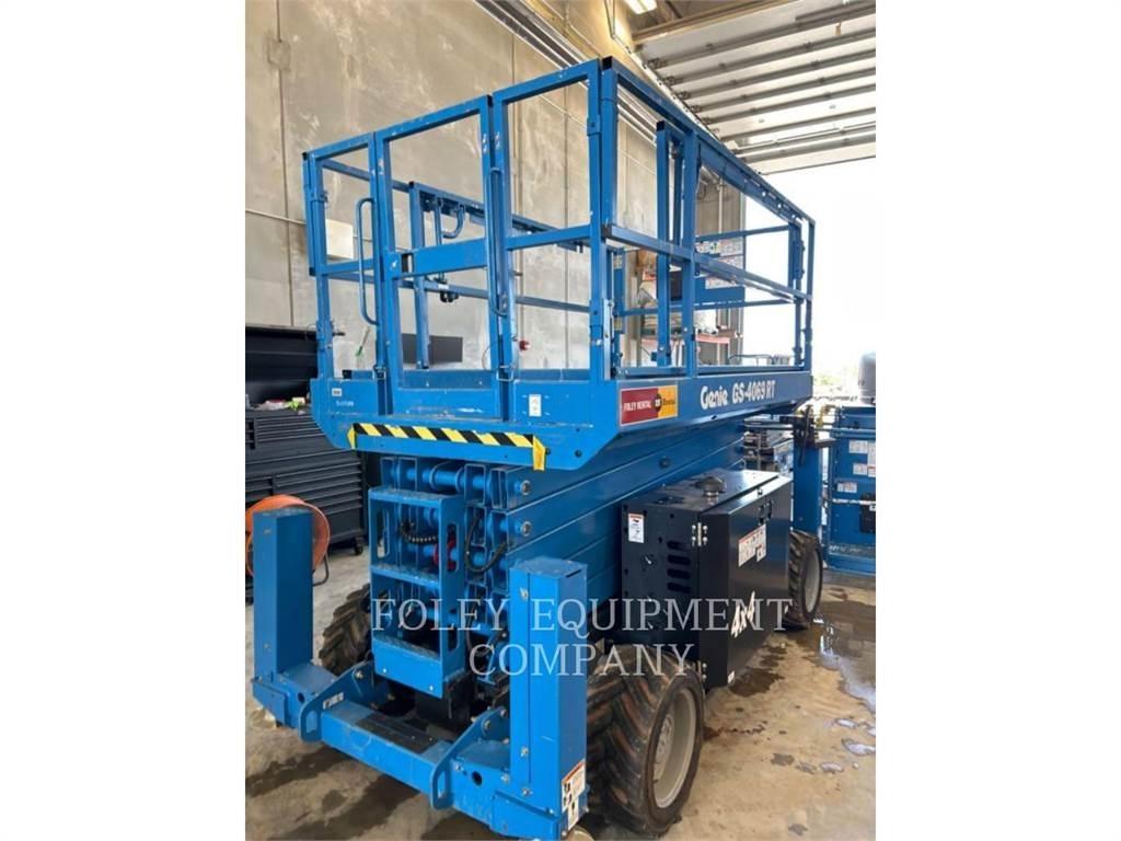 Genie GS4069RTDO Žirkliniai keltuvai
