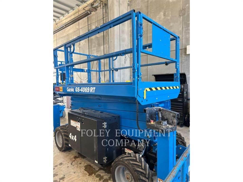 Genie GS4069RTDO Žirkliniai keltuvai