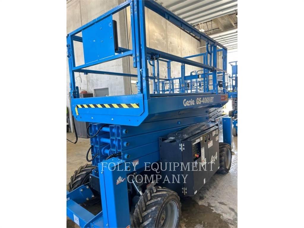 Genie GS4069RTDO Žirkliniai keltuvai