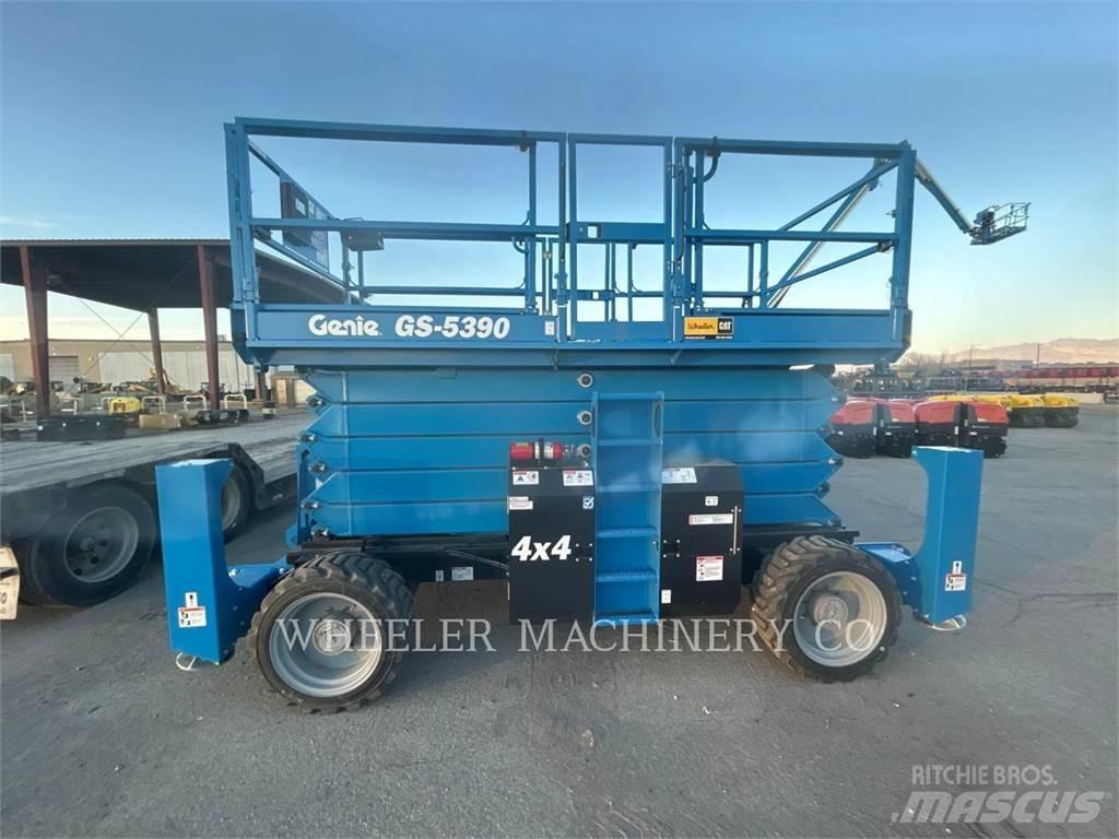 Genie GS5390 RT Žirkliniai keltuvai