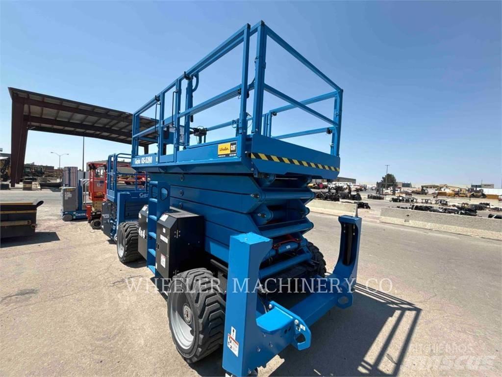 Genie GS5390 RT Žirkliniai keltuvai