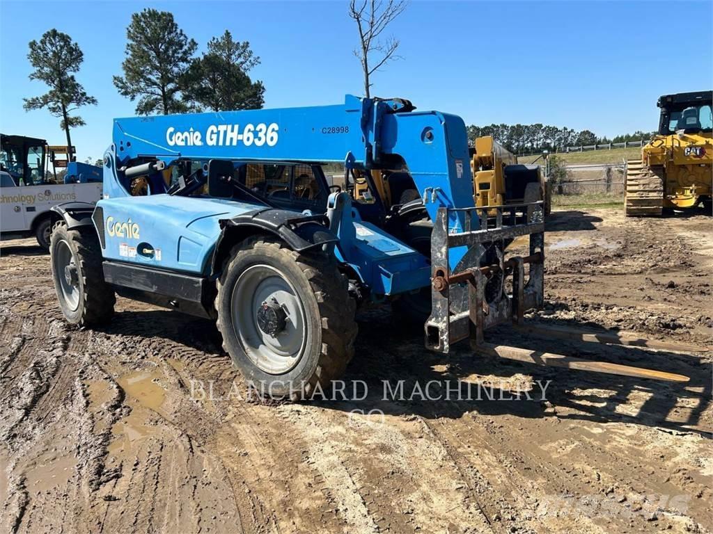 Genie GTH-636 Teleskopiniai krautuvai