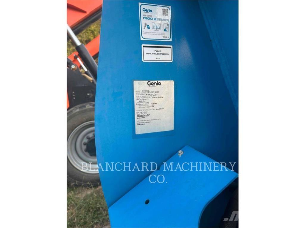 Genie GTH-636 Teleskopiniai krautuvai