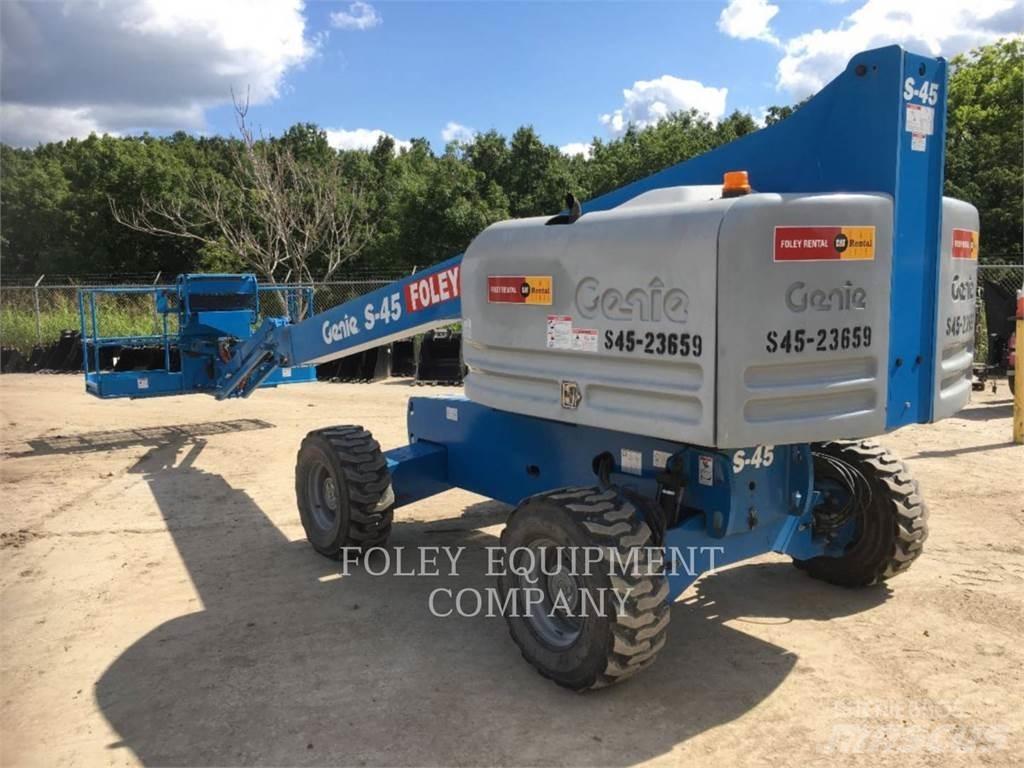 Genie S45D4W Alkūniniai keltuvai