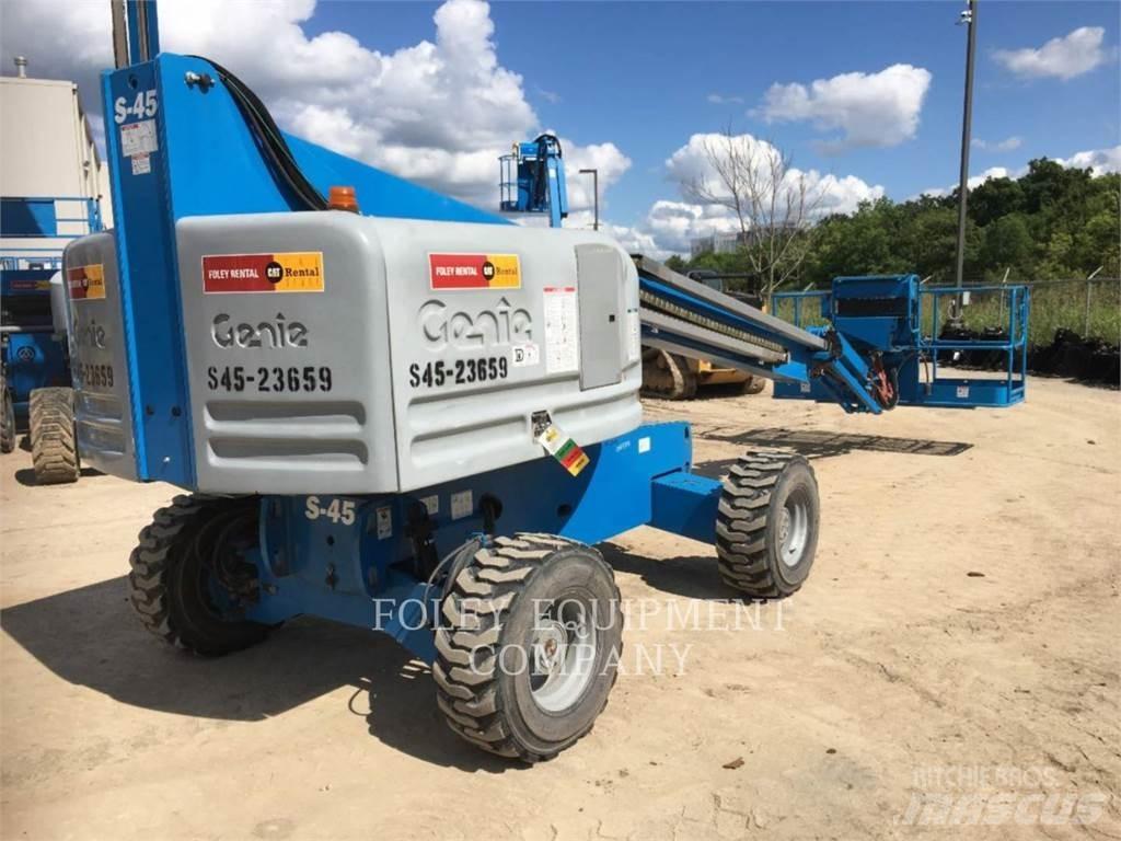 Genie S45D4W Alkūniniai keltuvai