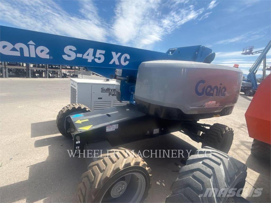 Genie S45XC SP Alkūniniai keltuvai