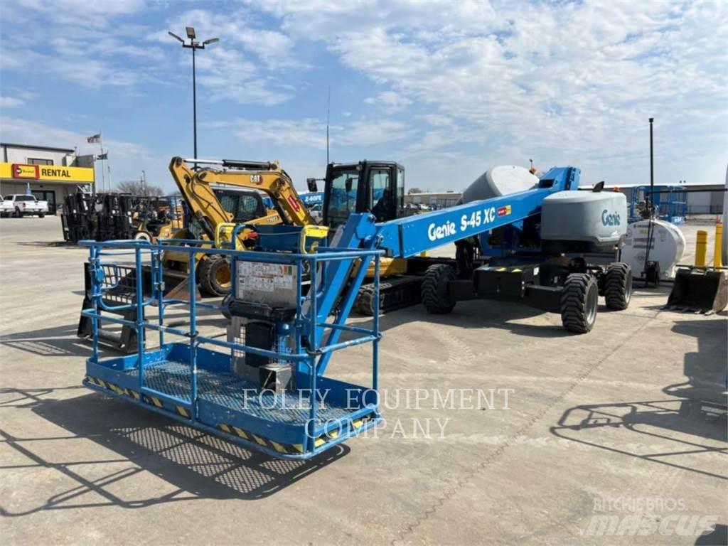 Genie S45XCG4 Alkūniniai keltuvai