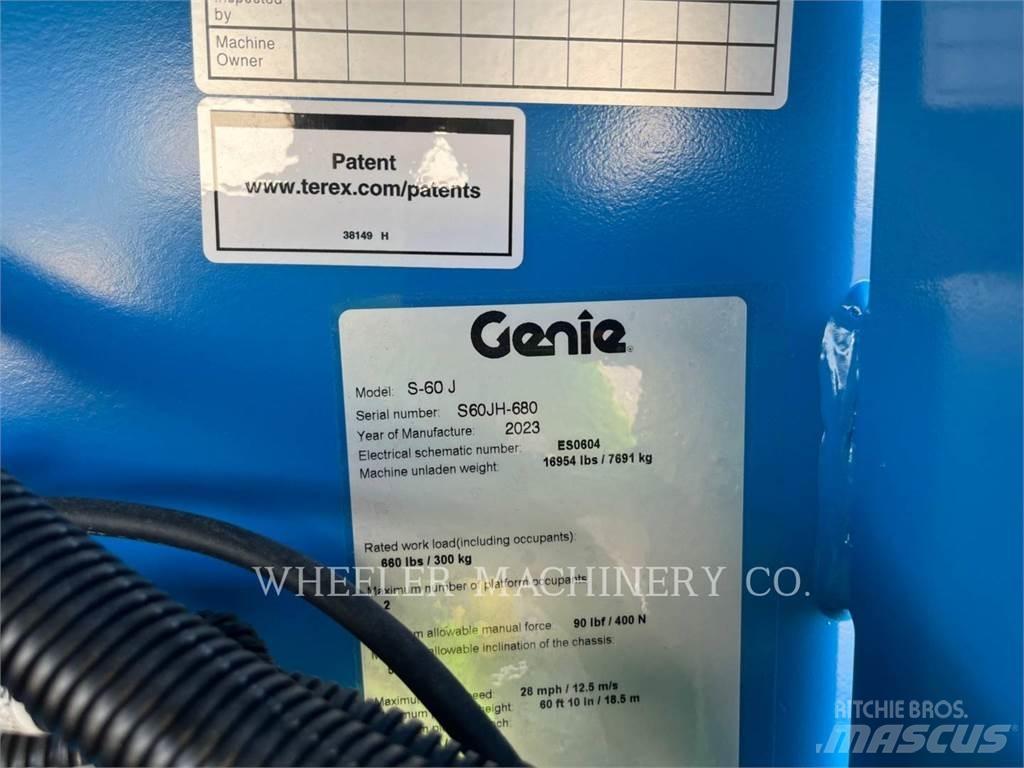 Genie S60J Alkūniniai keltuvai