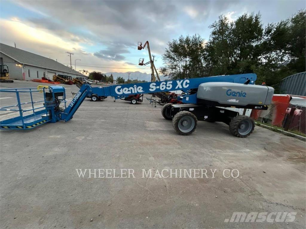Genie S65XC LP Alkūniniai keltuvai