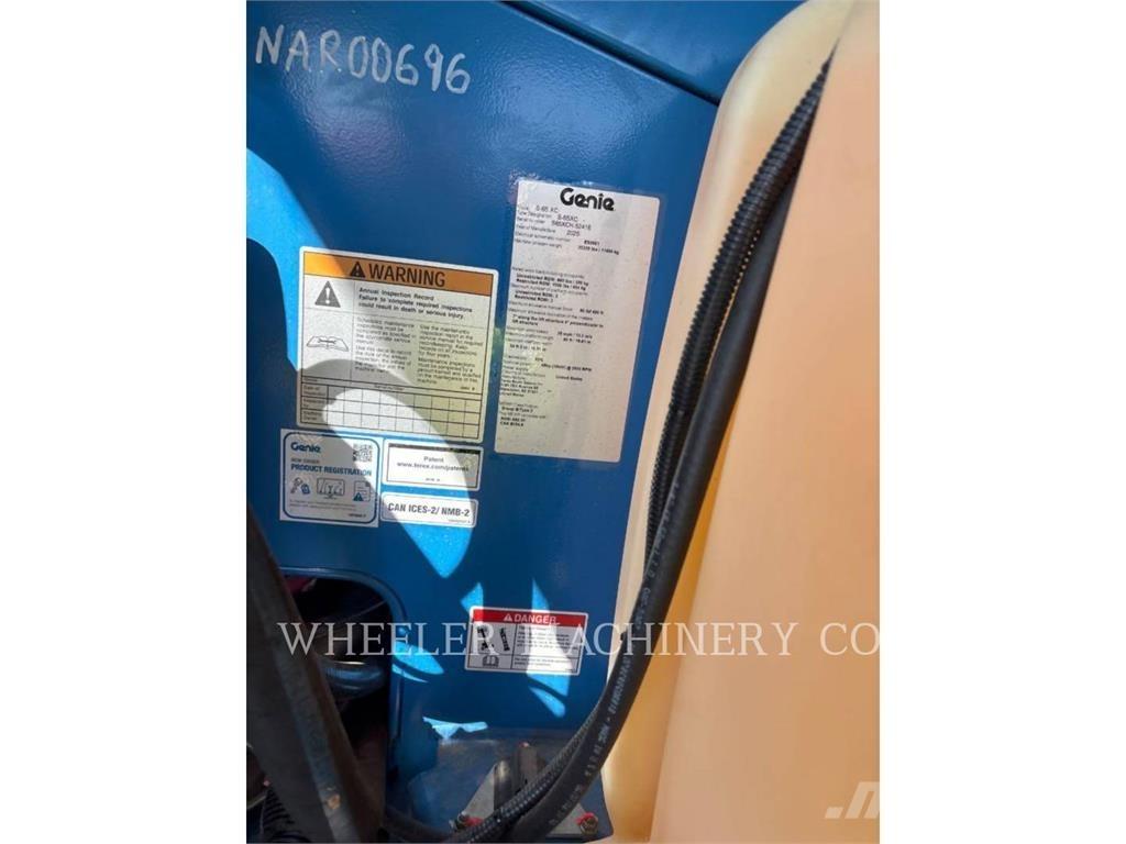 Genie S65XC SP Alkūniniai keltuvai