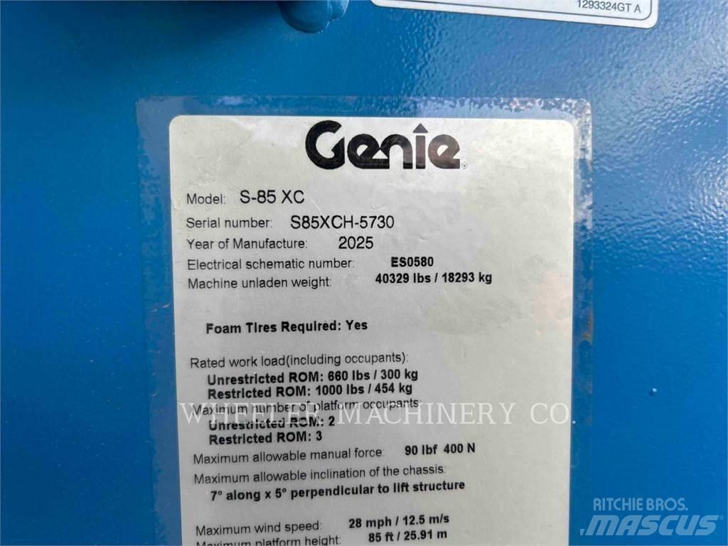Genie S85XC SP Alkūniniai keltuvai