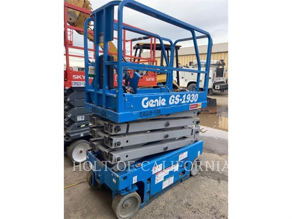 Genie SCISSOR 19 Žirkliniai keltuvai