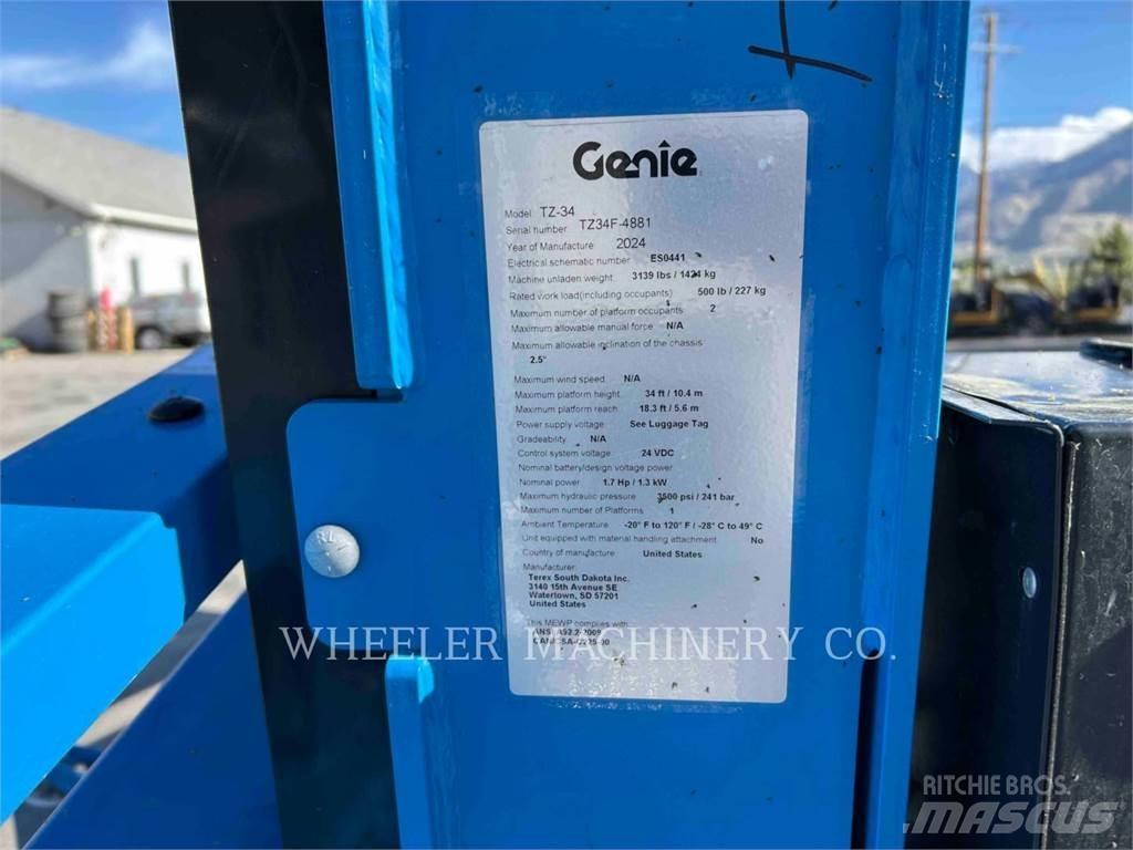 Genie TZ34/20 Alkūniniai keltuvai