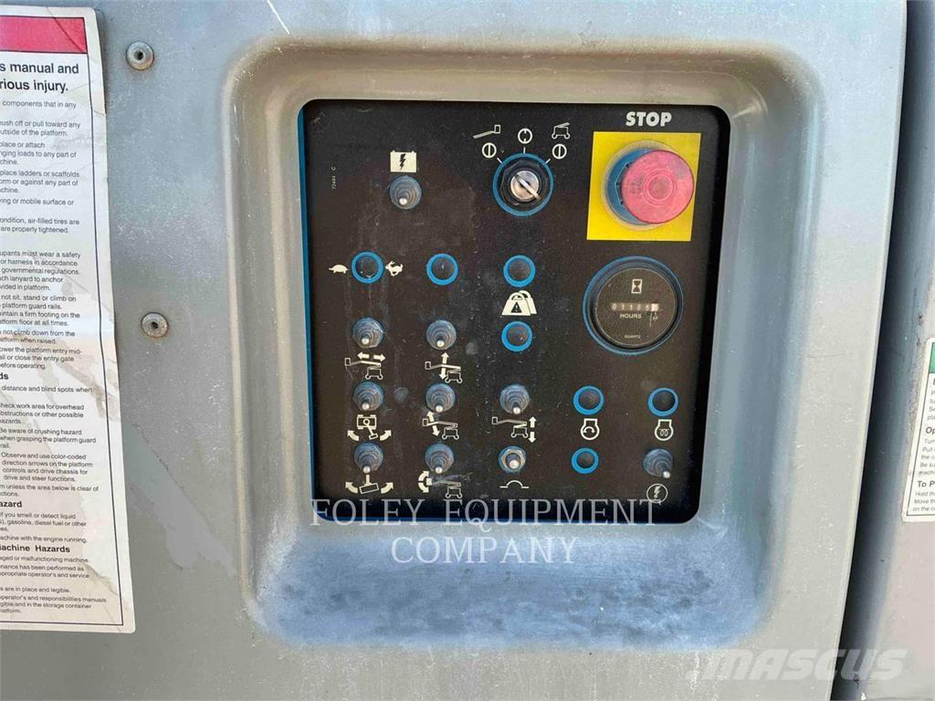 Genie Z-45/25 J Alkūniniai keltuvai