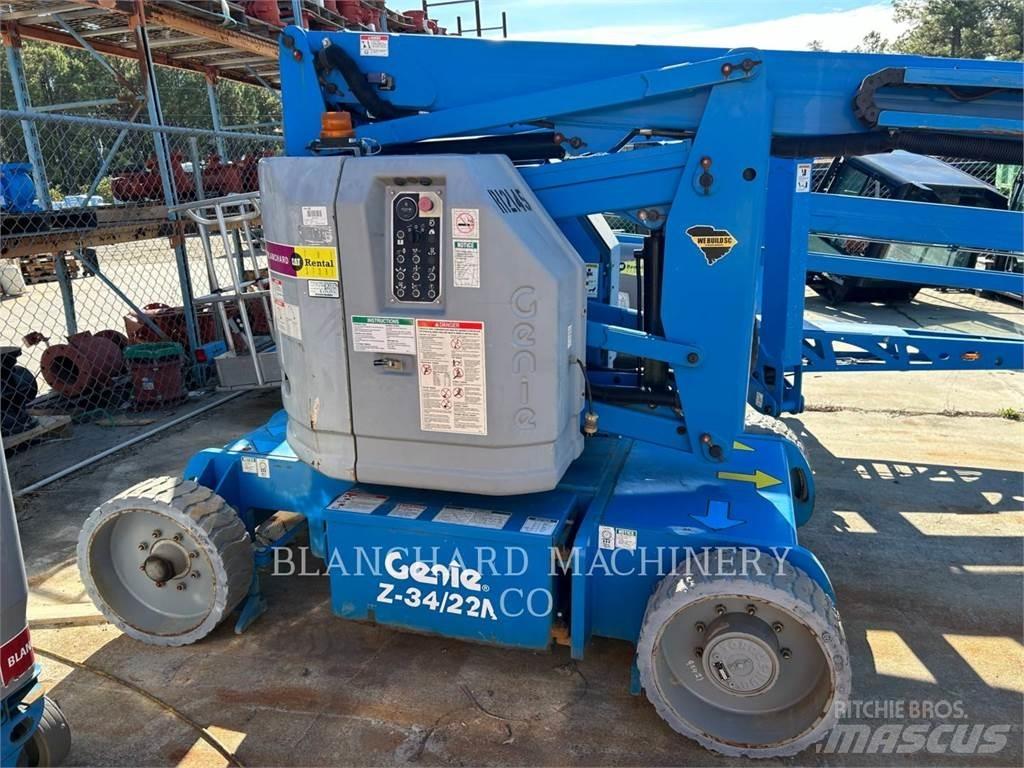 Genie Z34/22 Alkūniniai keltuvai