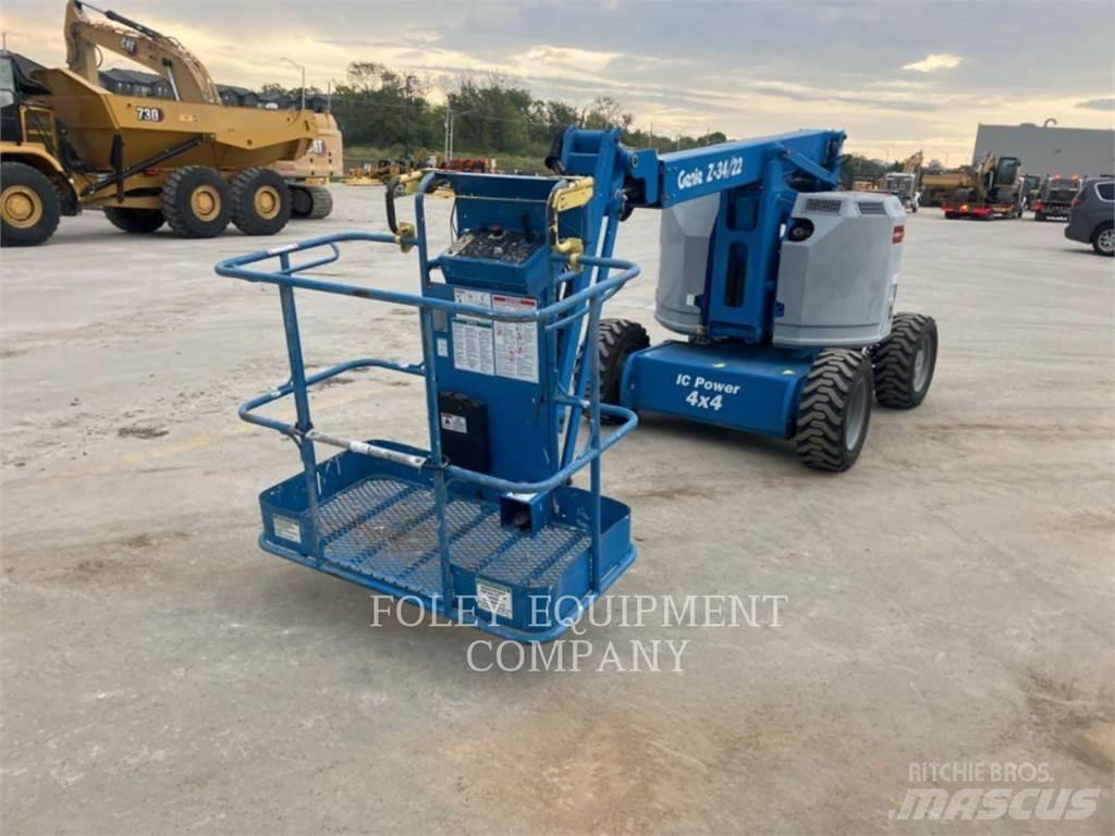Genie Z34/22G4 Alkūniniai keltuvai