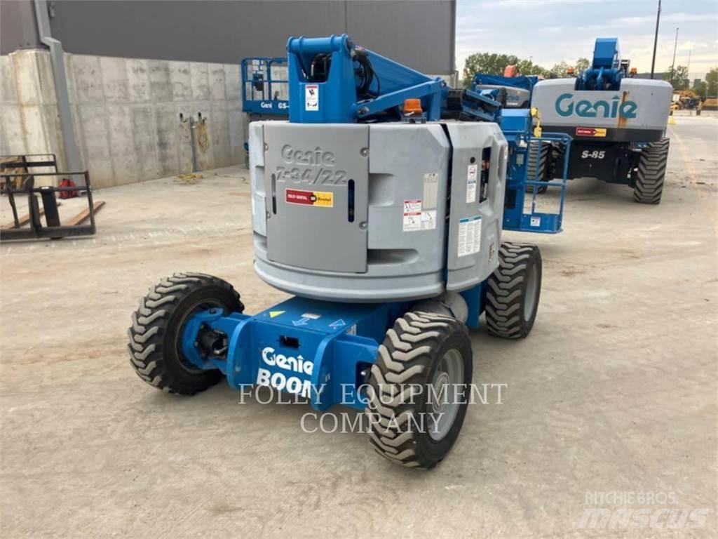 Genie Z34/22G4 Alkūniniai keltuvai