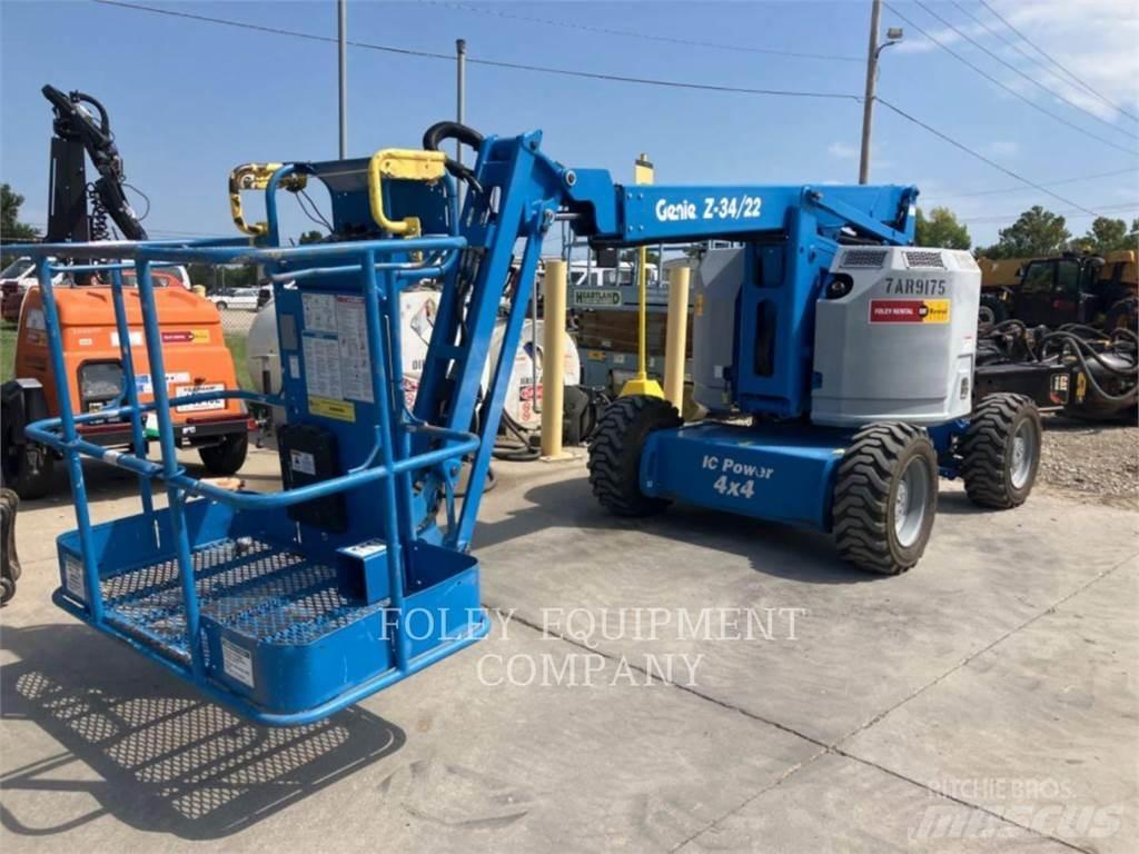 Genie Z34/22G4 Alkūniniai keltuvai