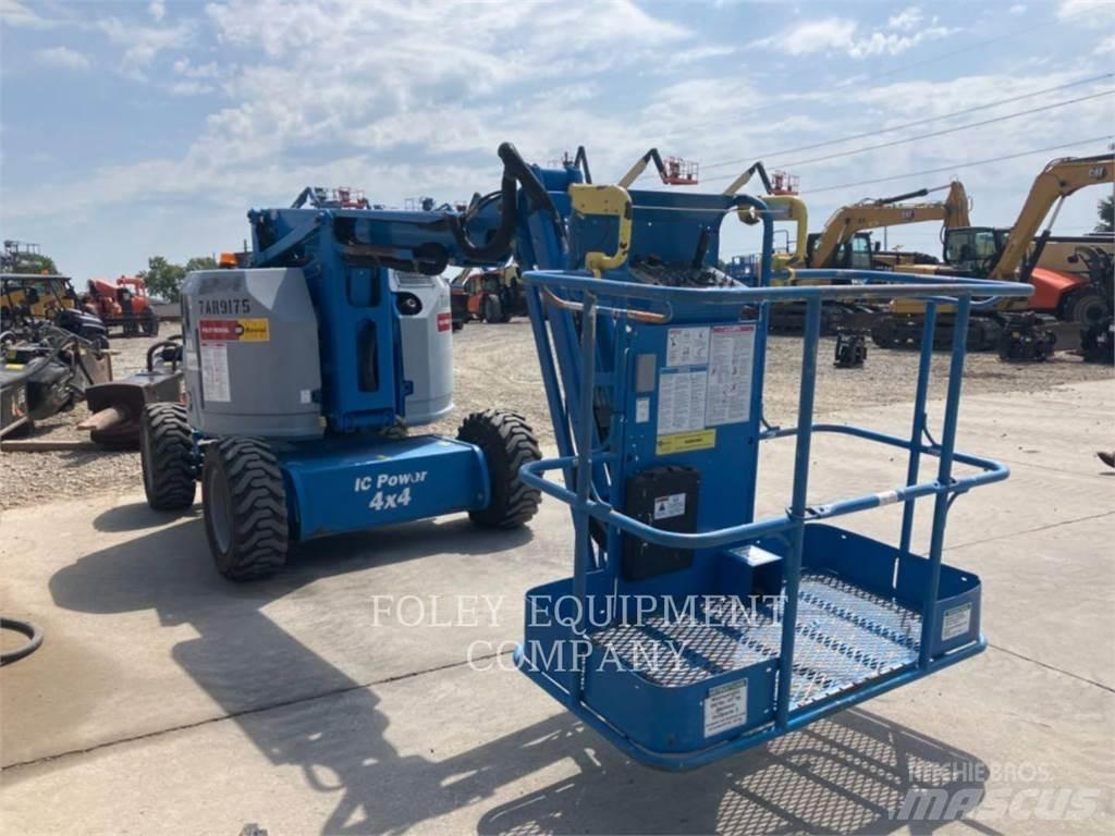 Genie Z34/22G4 Alkūniniai keltuvai