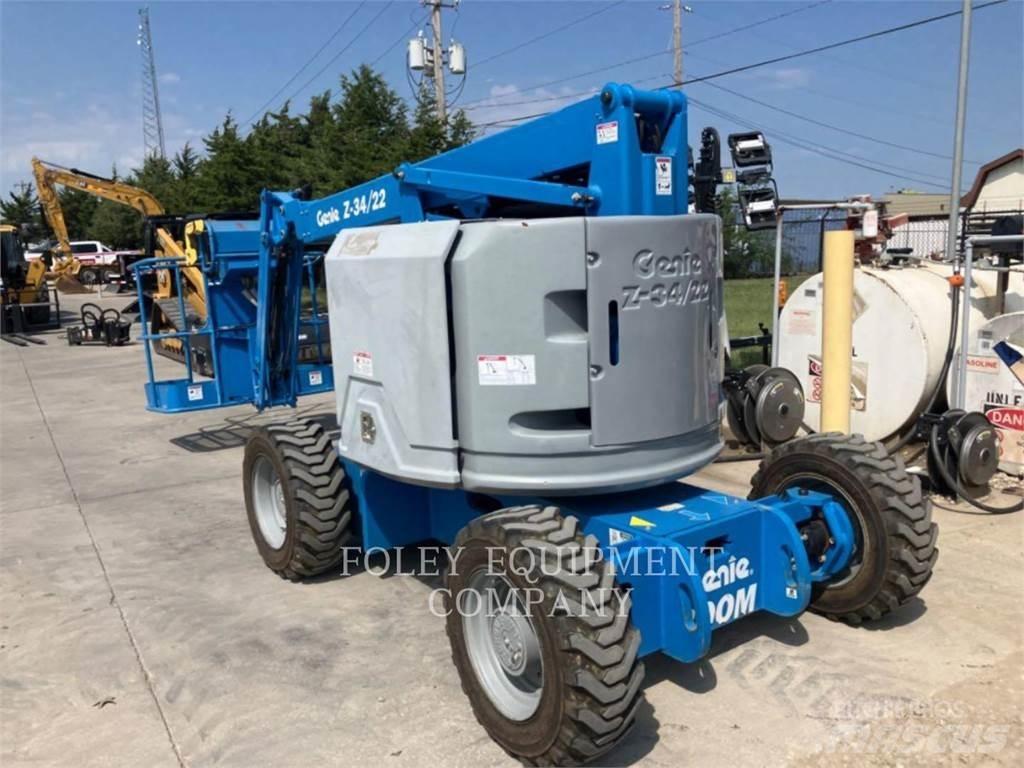 Genie Z34/22G4 Alkūniniai keltuvai