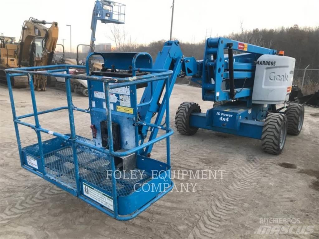 Genie Z45/25JG4 Alkūniniai keltuvai