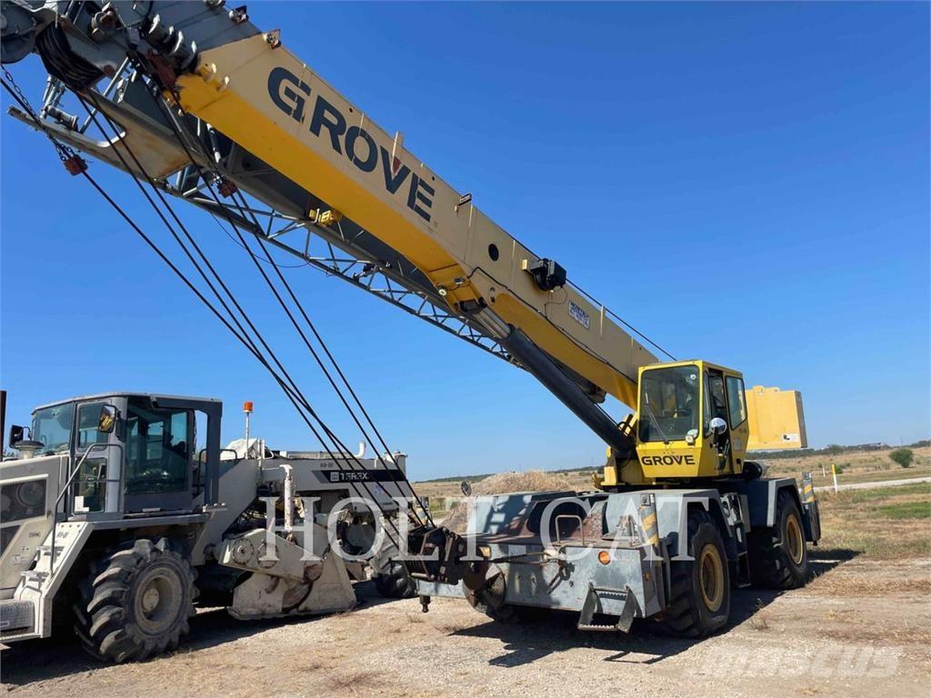 Grove CRANE RT600E Visureigiai kranai