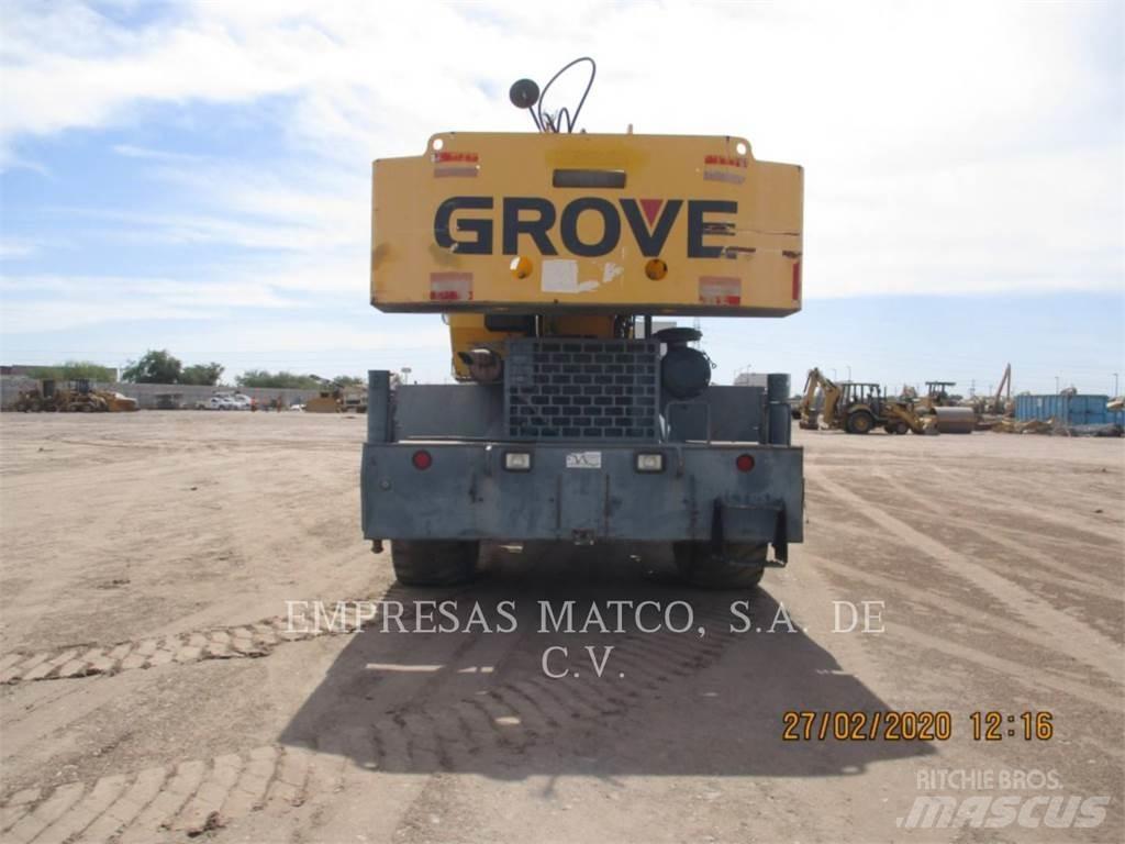 Grove RT600E Visureigiai kranai